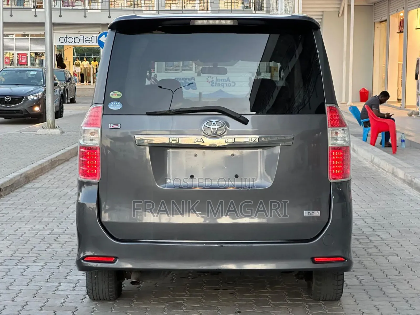 Toyota Noah 2008 Gray