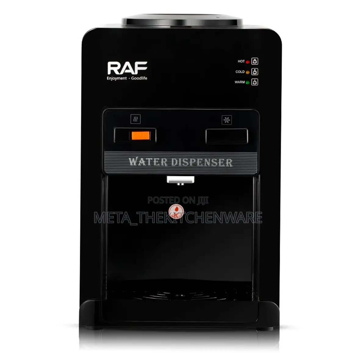Raf Table Water Dispenser (1tap, 2functions)