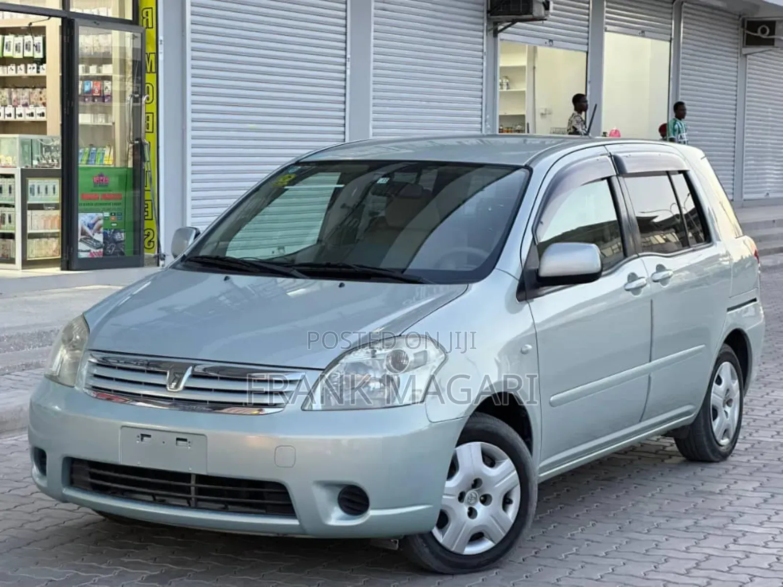 Toyota Raum 1.5 FWD 2006 Blue