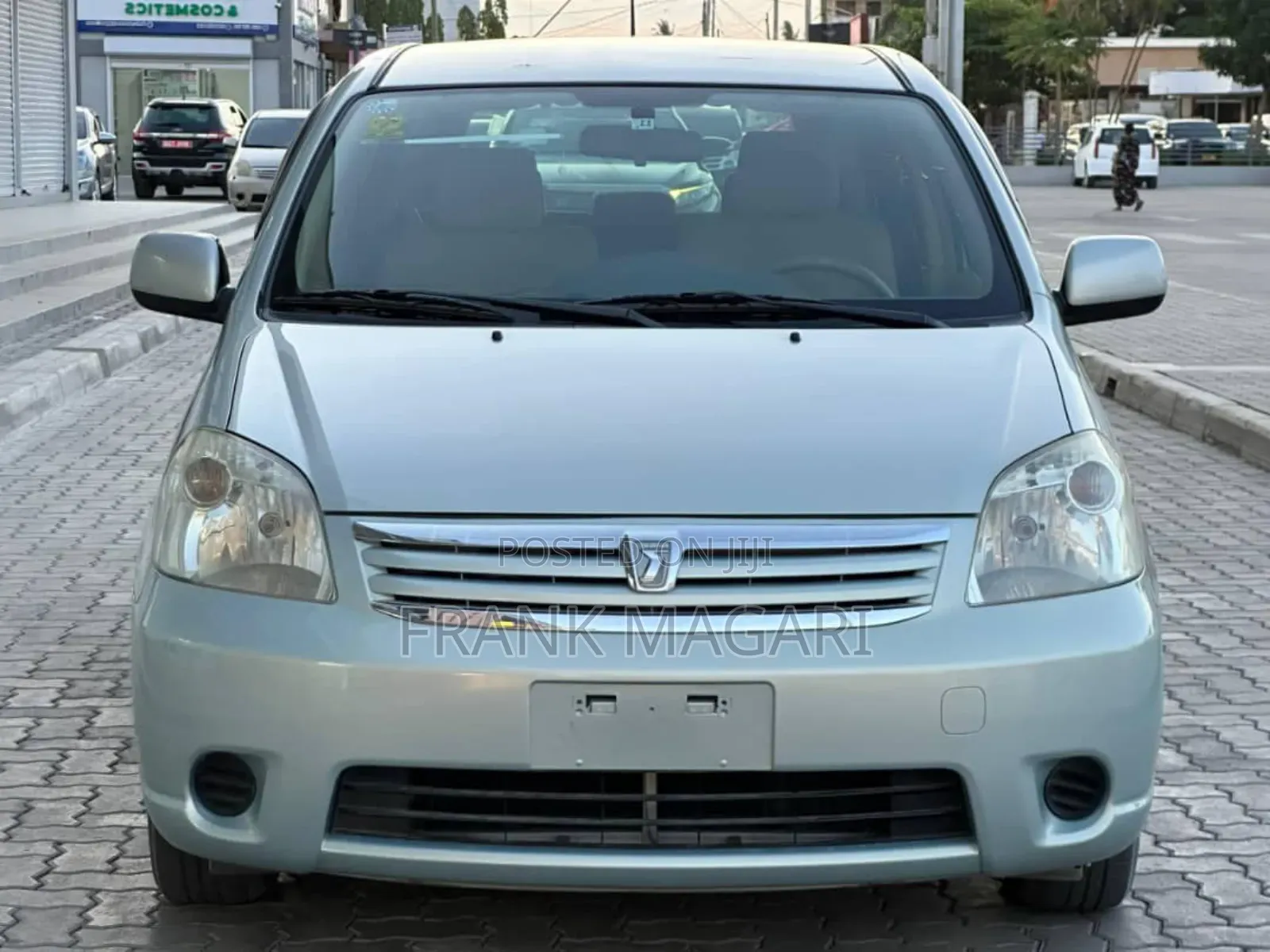 Toyota Raum 1.5 FWD 2006 Blue