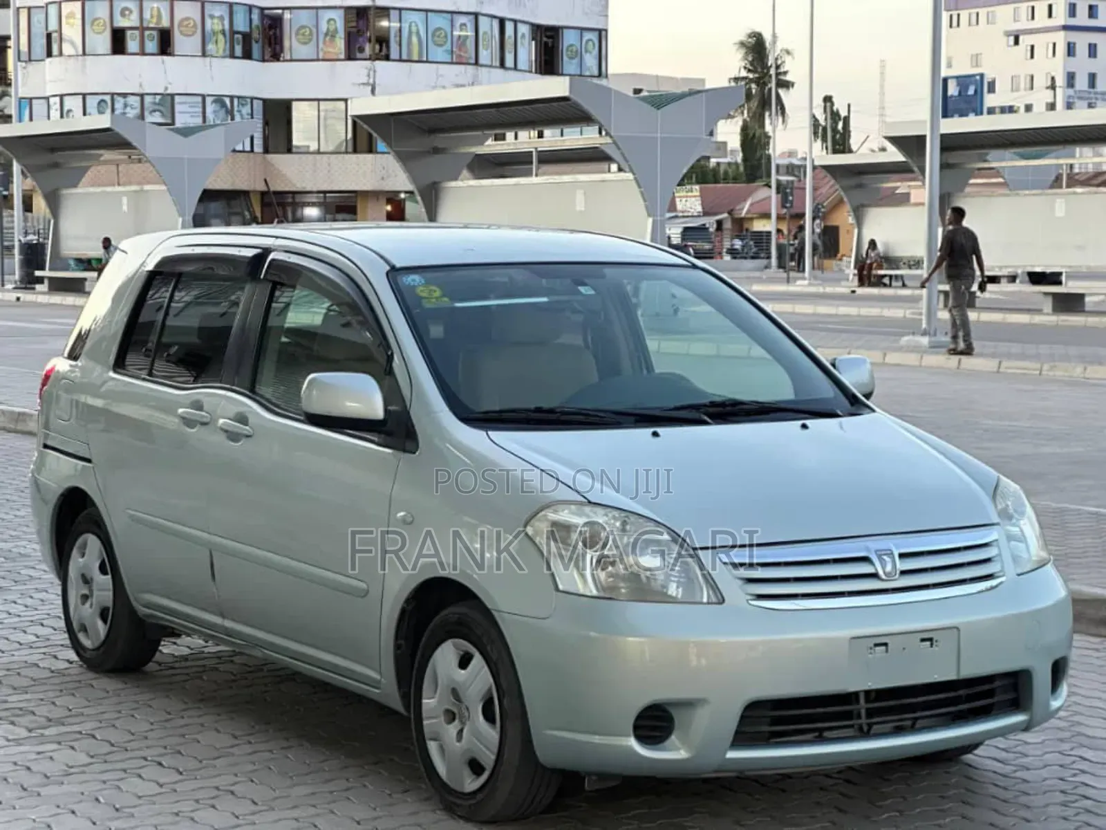 Toyota Raum 1.5 FWD 2006 Blue