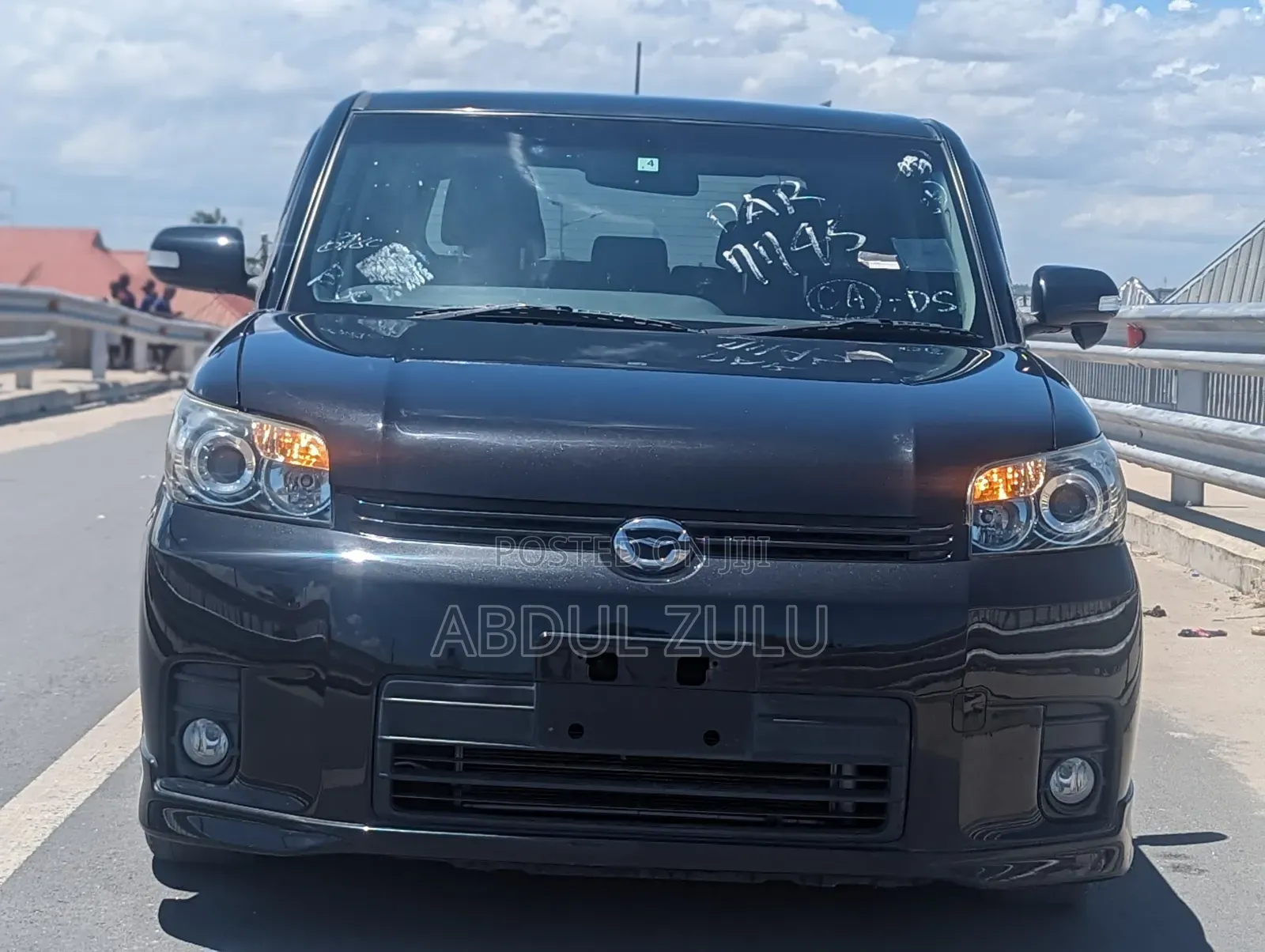 Toyota Corolla Rumion 2007 Black