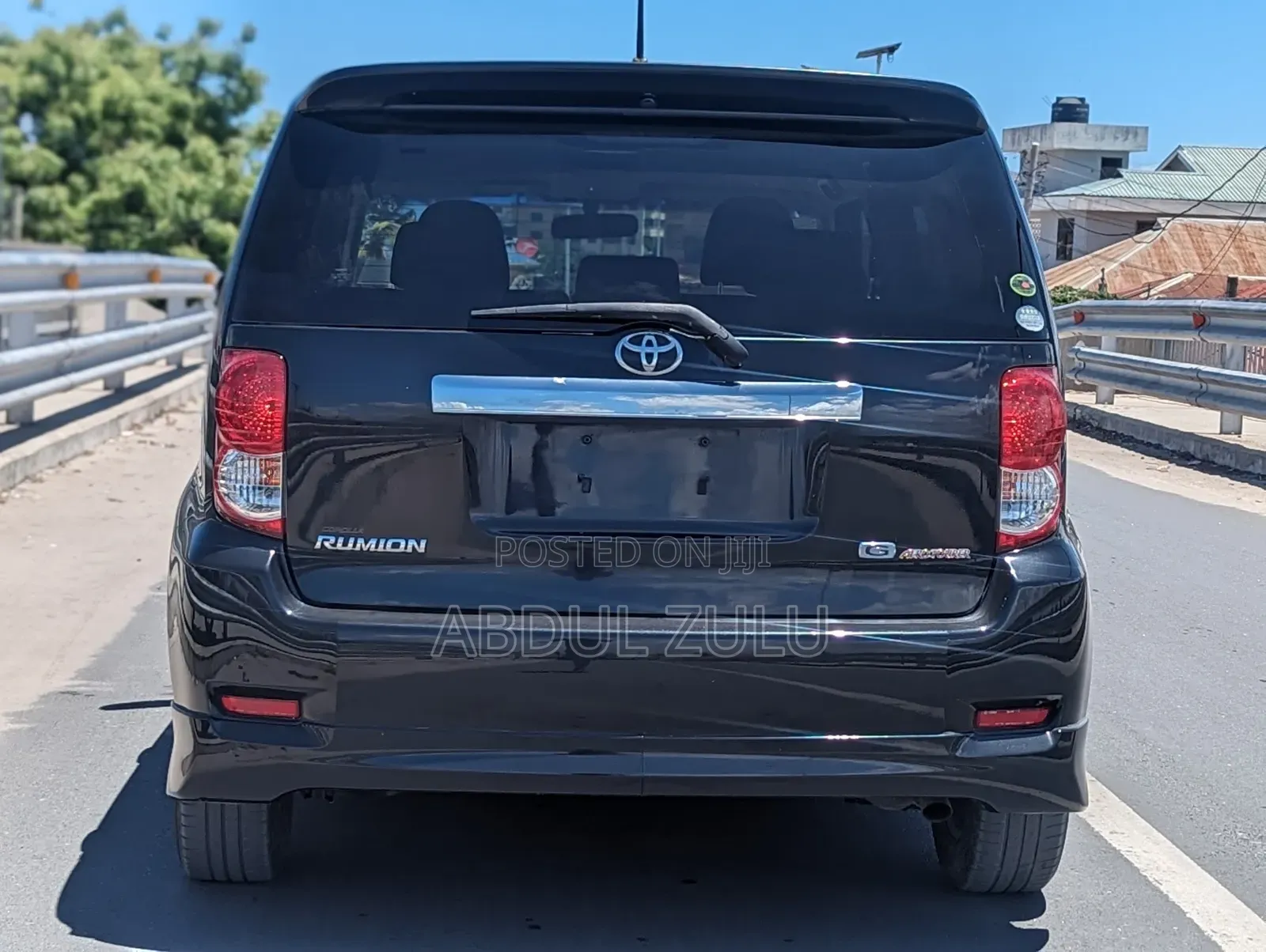 Toyota Corolla Rumion 2007 Black