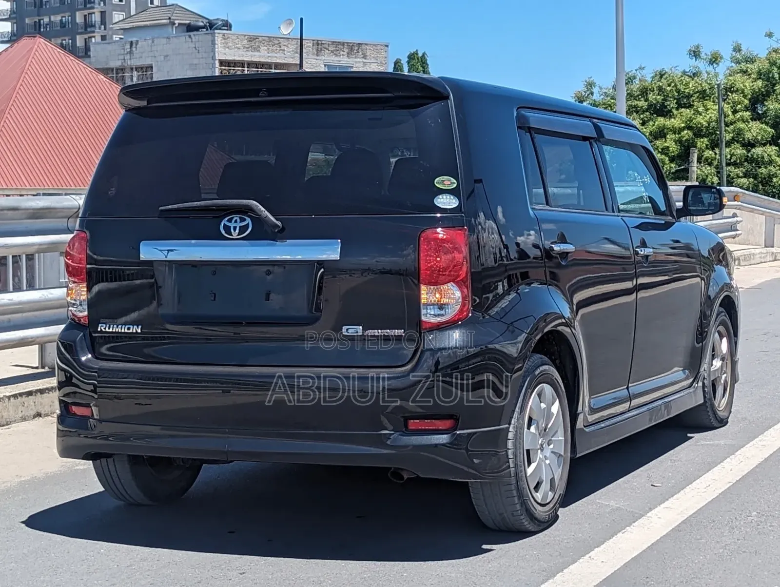 Toyota Corolla Rumion 2007 Black