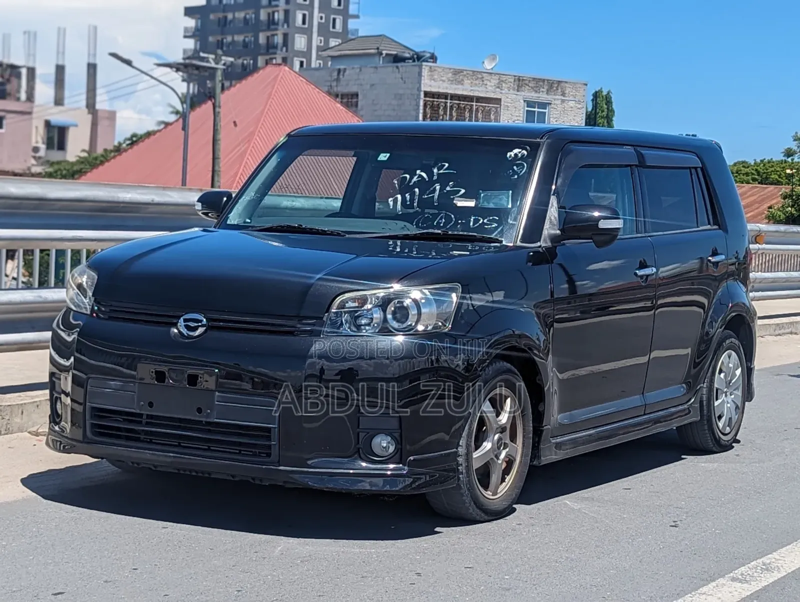 Toyota Corolla Rumion 2007 Black