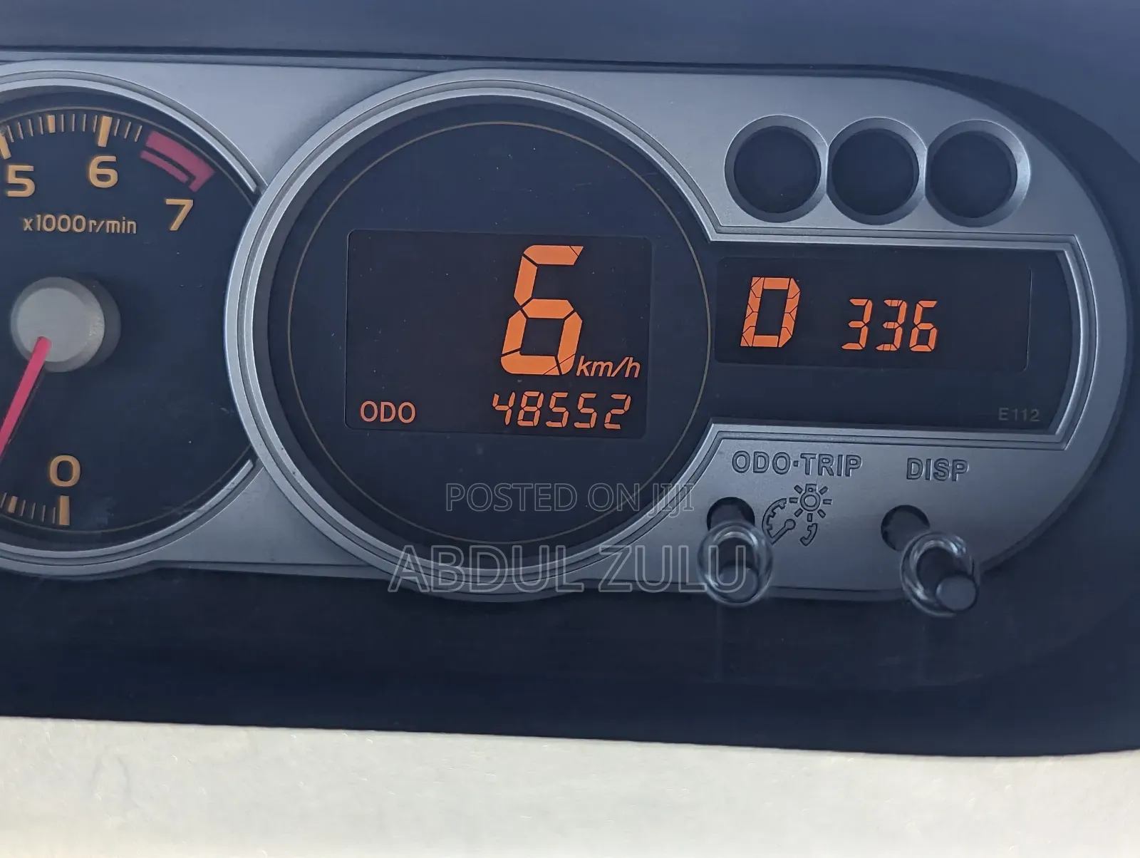 Toyota Corolla Rumion 2007 Black