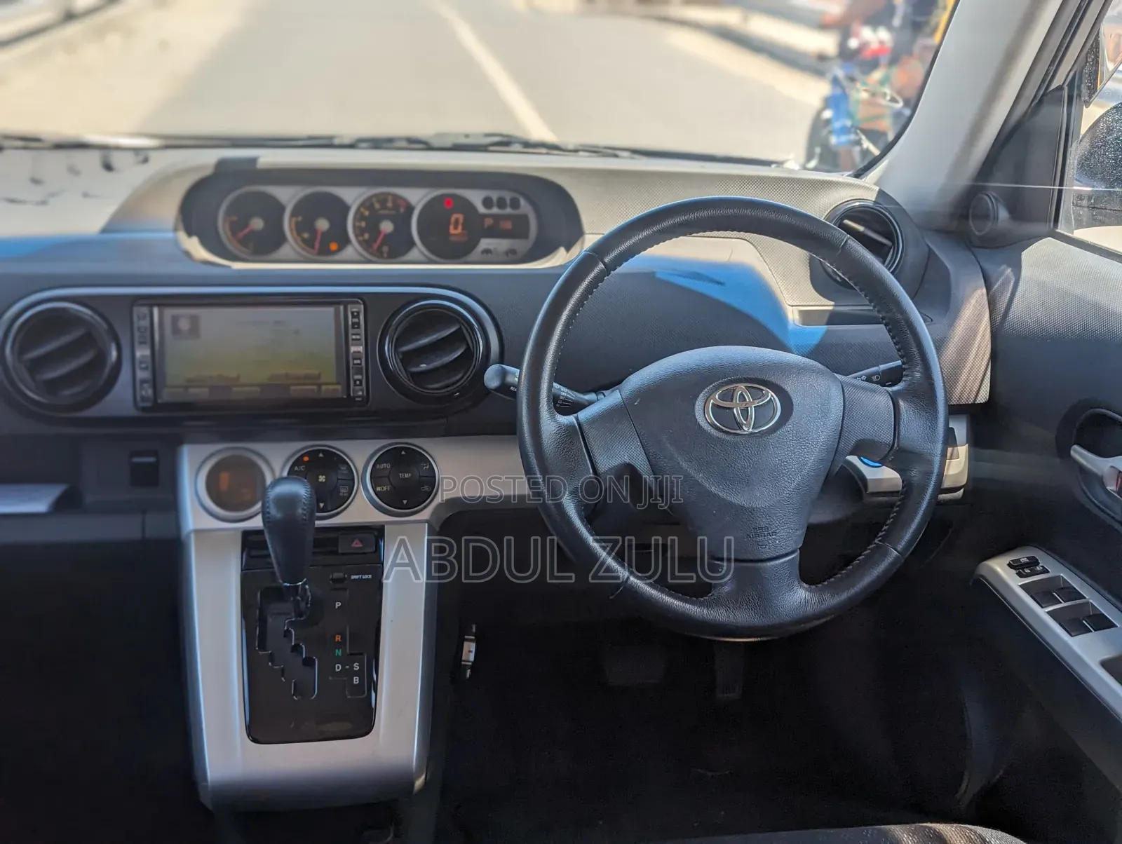 Toyota Corolla Rumion 2007 Black