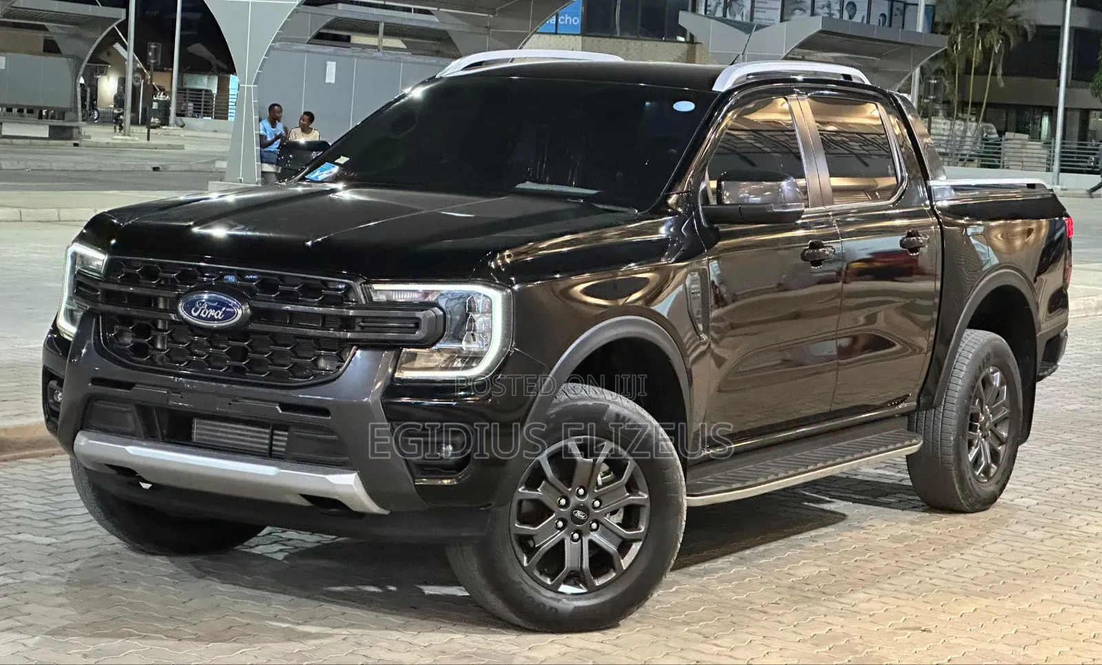 New Ford Ranger Wildtrak 2023 Black