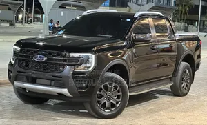 New Ford Ranger Wildtrak 2023 Black