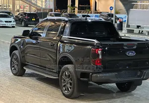 New Ford Ranger Wildtrak 2023 Black