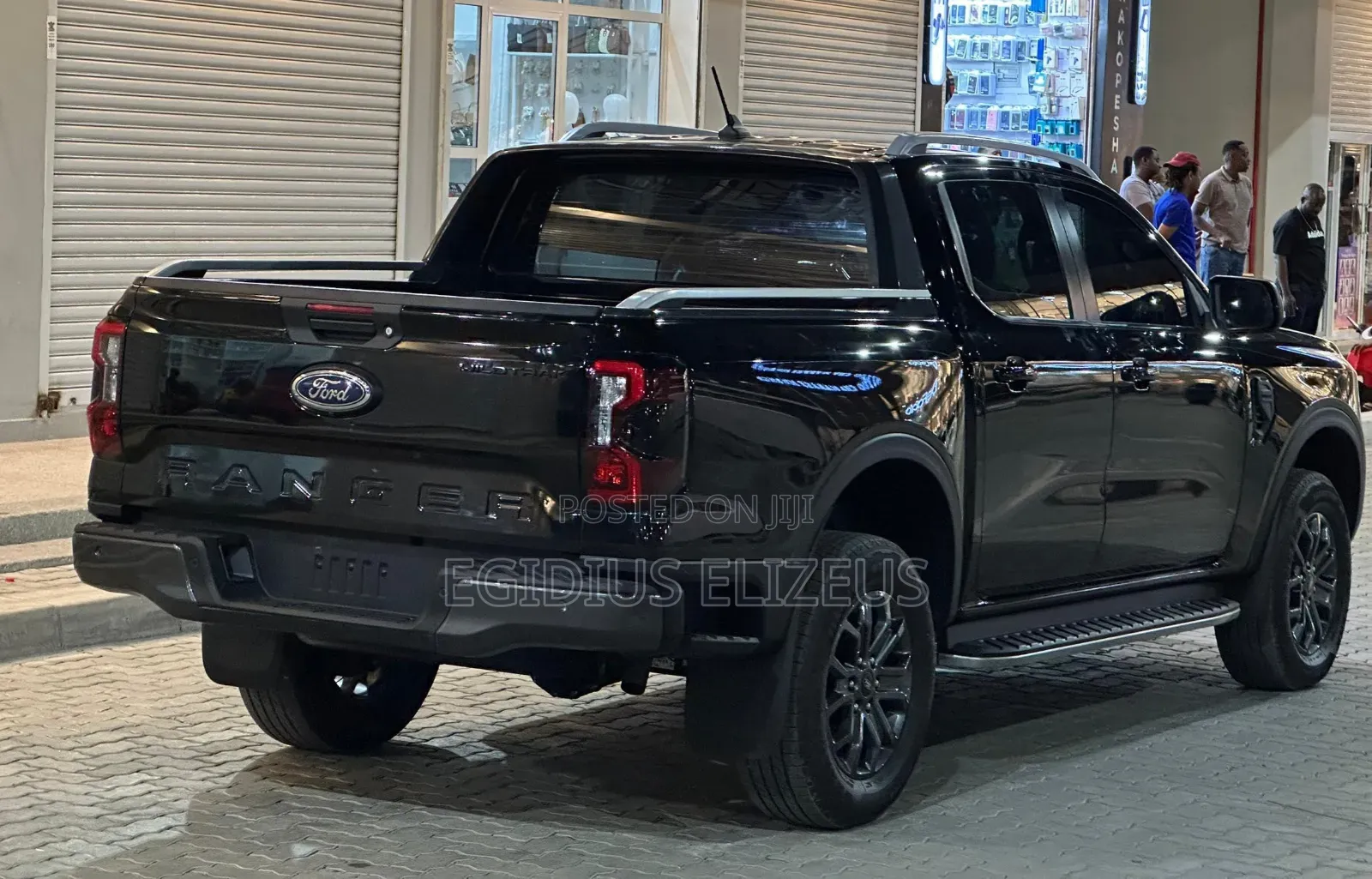 New Ford Ranger Wildtrak 2023 Black