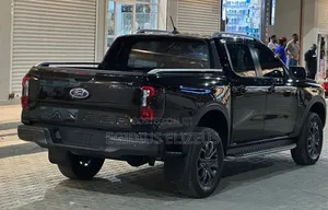 New Ford Ranger Wildtrak 2023 Black