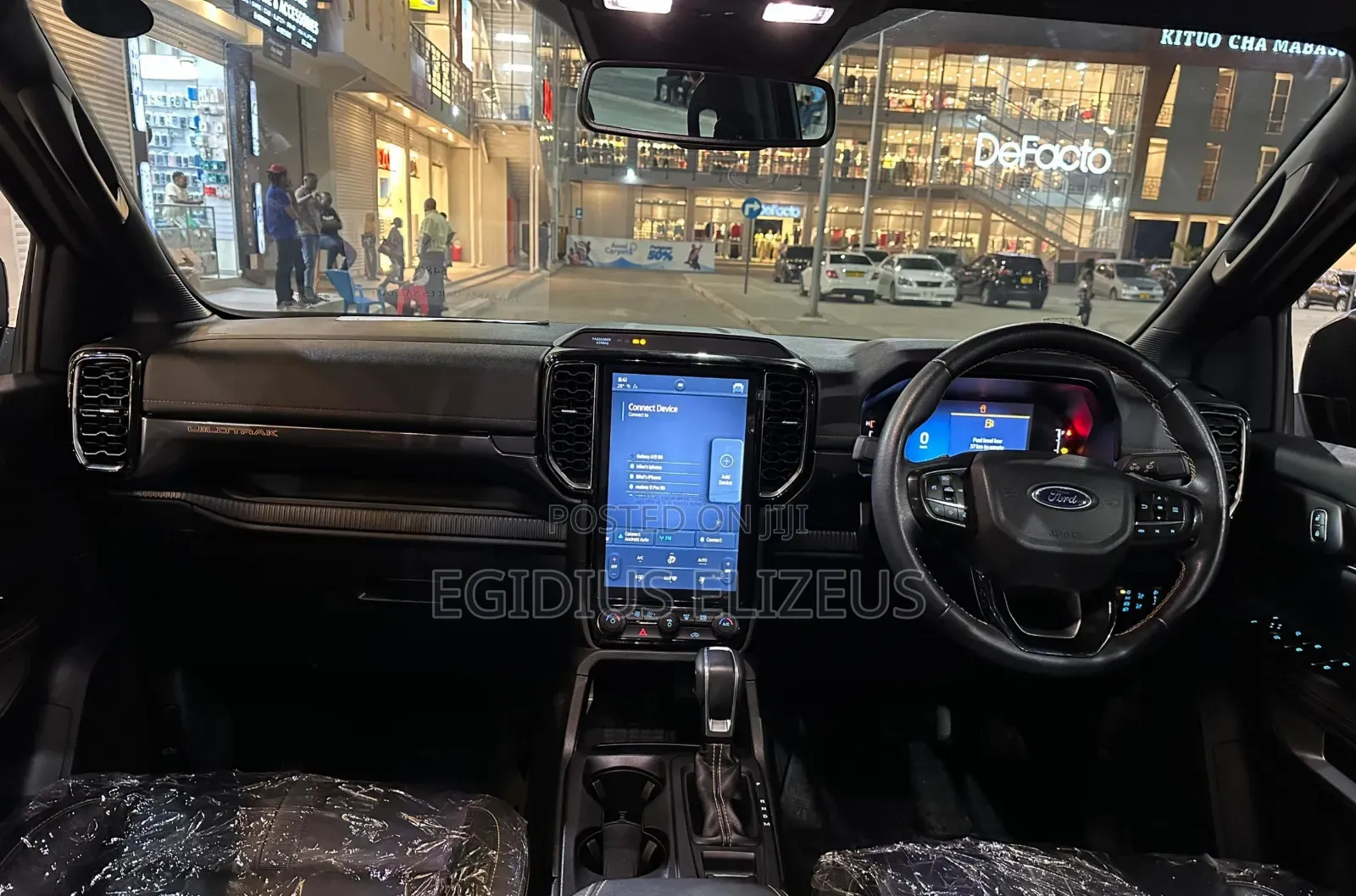 New Ford Ranger Wildtrak 2023 Black