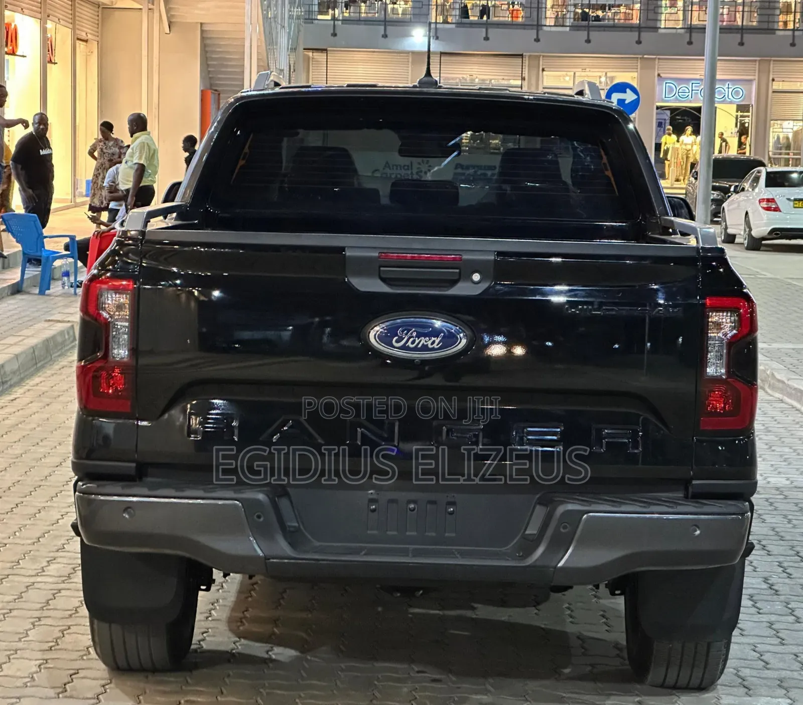 New Ford Ranger Wildtrak 2023 Black