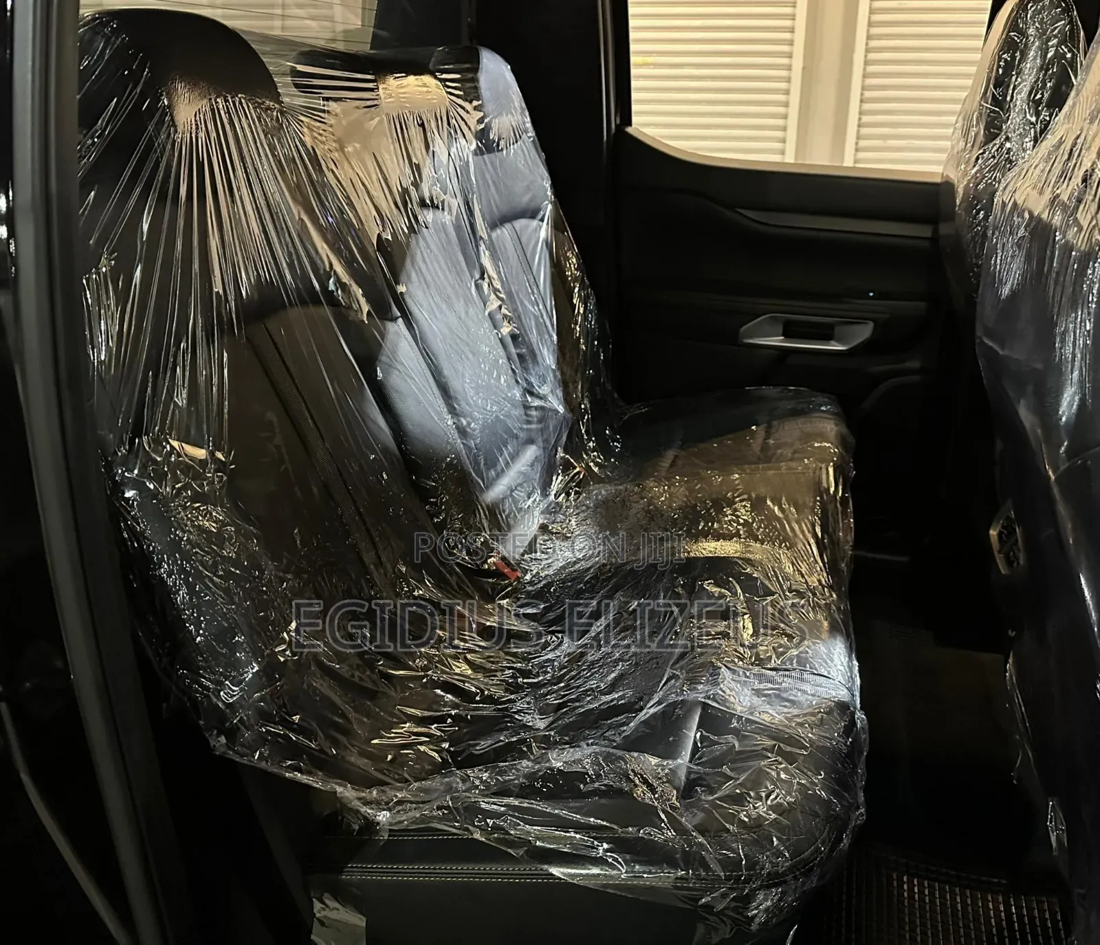 New Ford Ranger Wildtrak 2023 Black