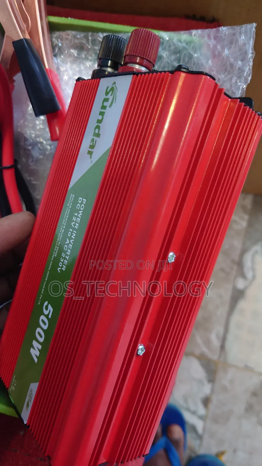 Original Inverter 500W Peak Power 1000W 50hz 12V Usb Port