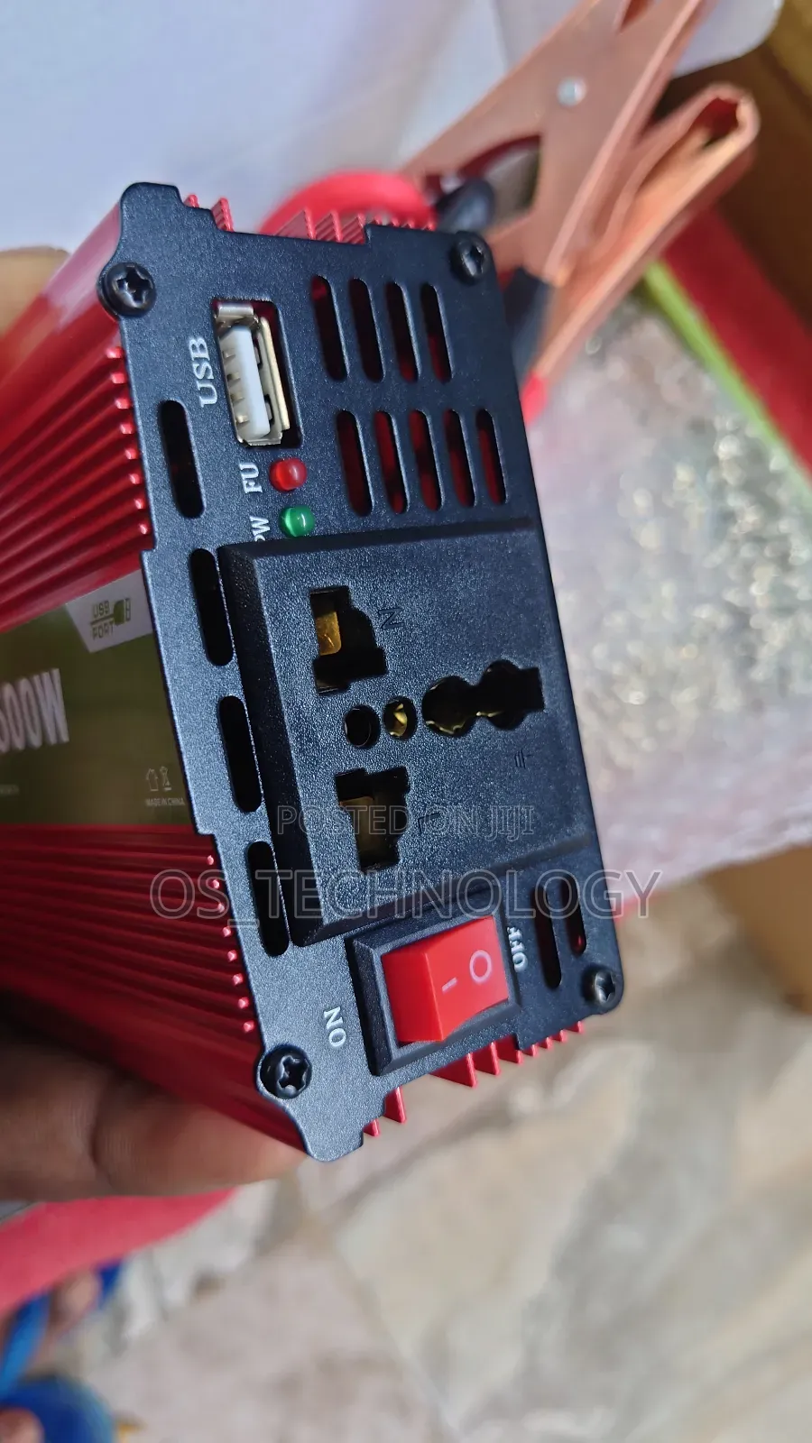 Original Inverter 500W Peak Power 1000W 50hz 12V Usb Port
