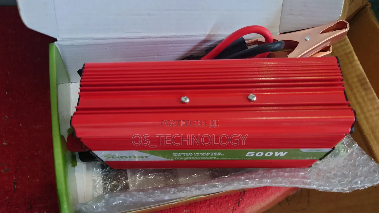 Original Inverter 500W Peak Power 1000W 50hz 12V Usb Port