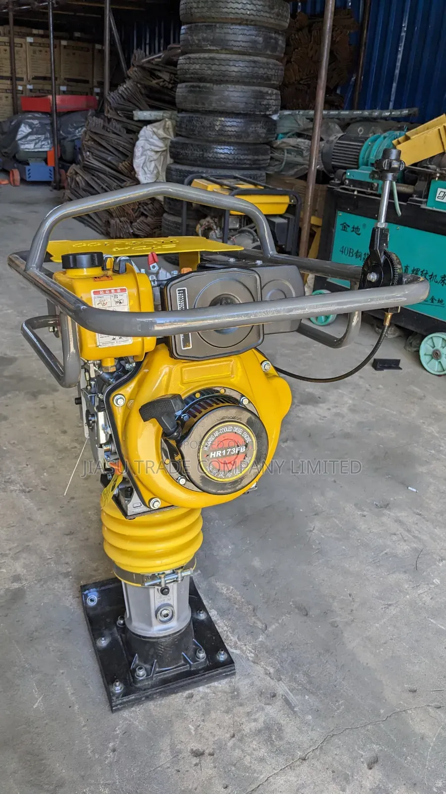 Diesel Tamping Rammer