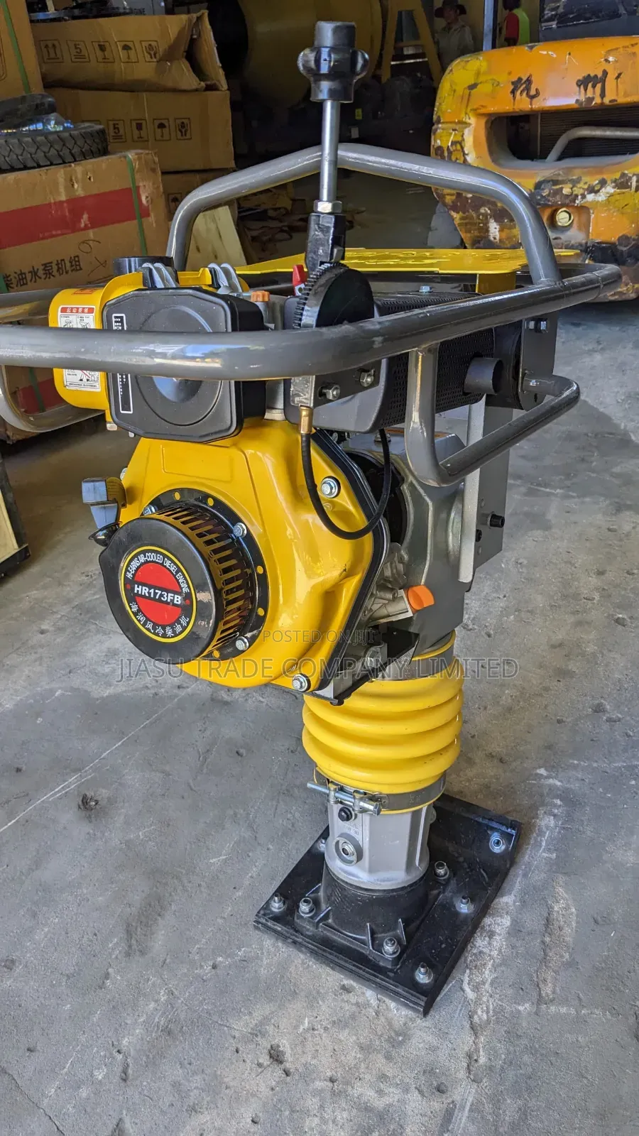 Diesel Tamping Rammer
