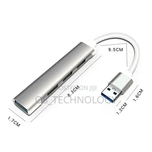Original 4 in 1 USB Multiple USB Port.Phone, Computer, 