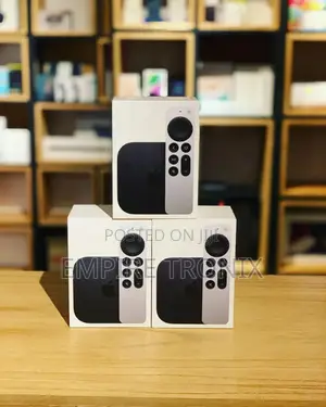 Apple TV Wi‐Fi + Ethernet With 128GB Storage