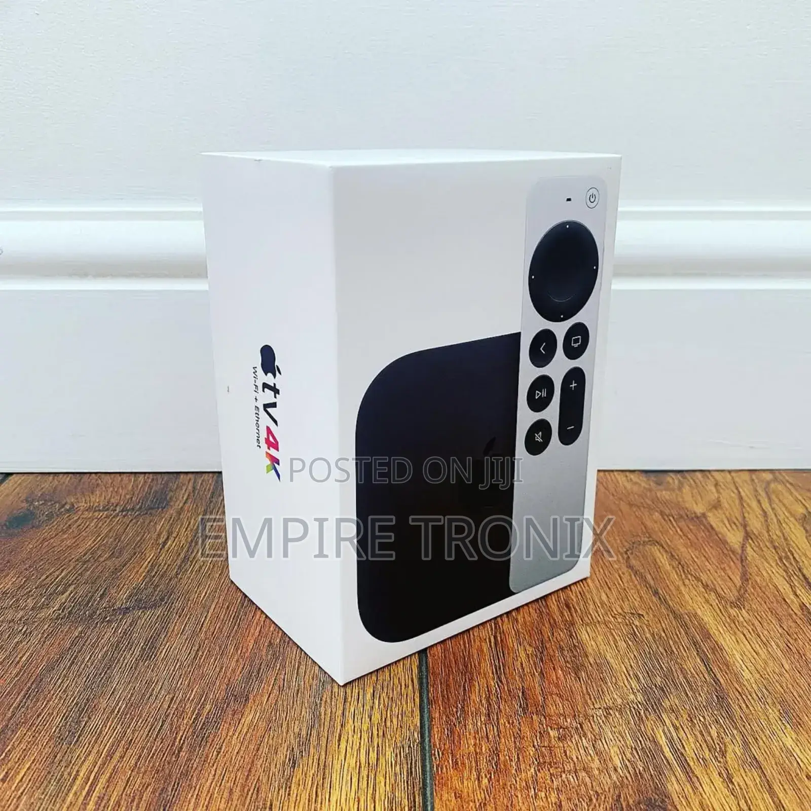 Apple TV Wi‐Fi + Ethernet With 128GB Storage