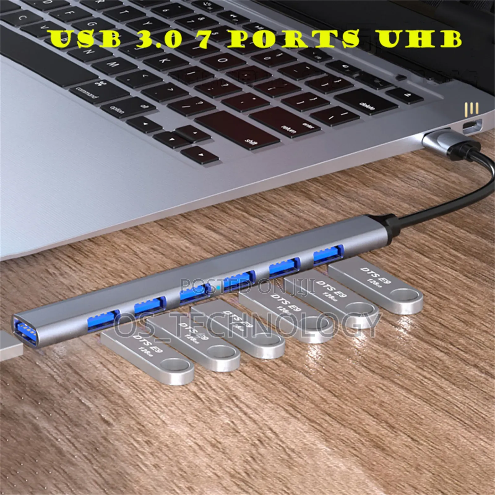 Original 7 in 1 Type C to USB Multiple Port