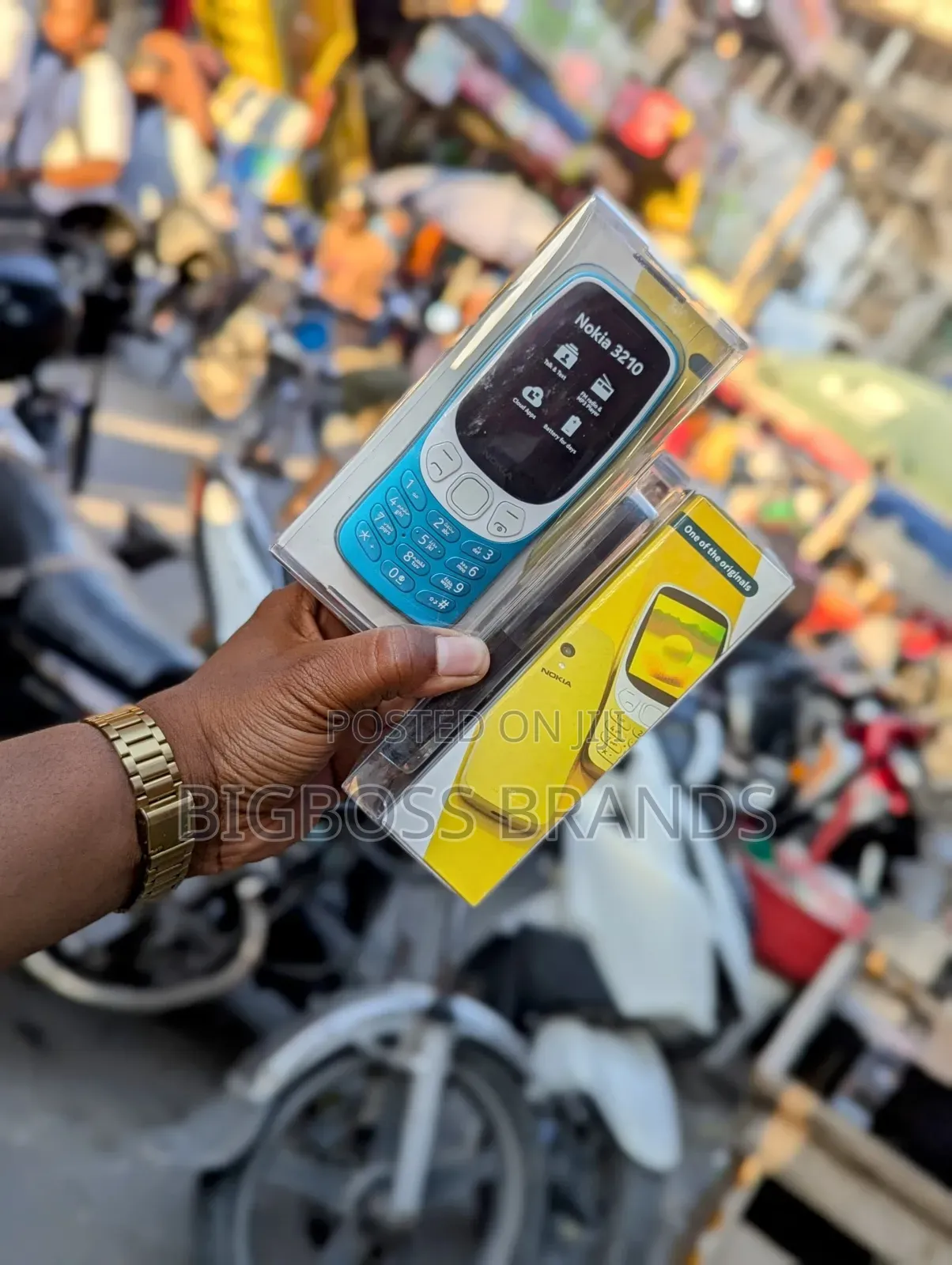 New Nokia 3210