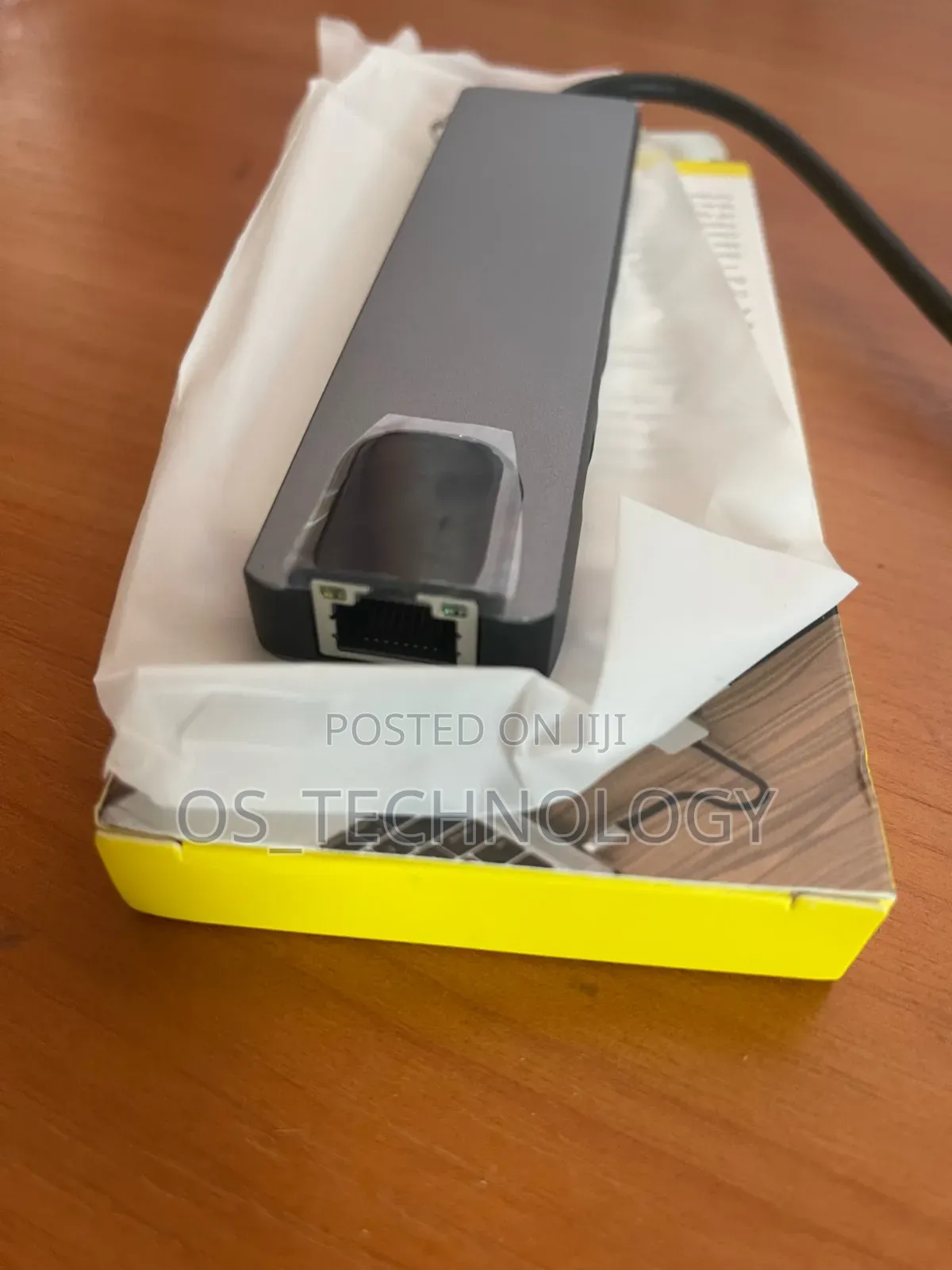  Original 6 in 1 Type C to Hdmi,Rj45,2 Usb,2 Type C