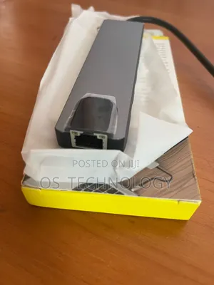  Original 6 in 1 Type C to Hdmi,Rj45,2 Usb,2 Type C