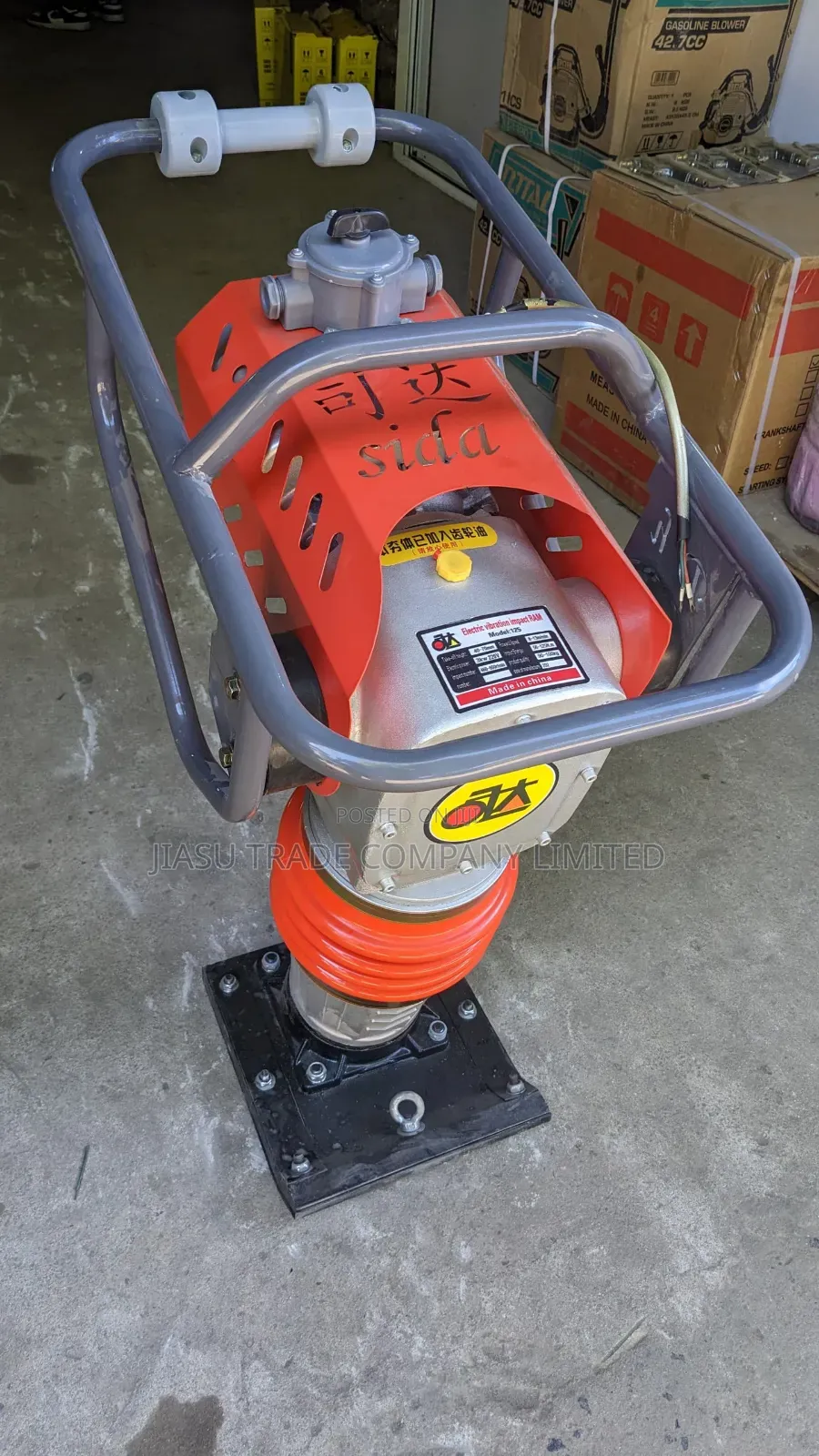 Electric Tamping Rammer