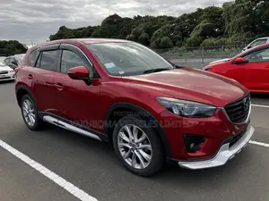 Mazda CX-5 2015 Red