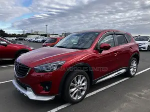 Mazda CX-5 2015 Red