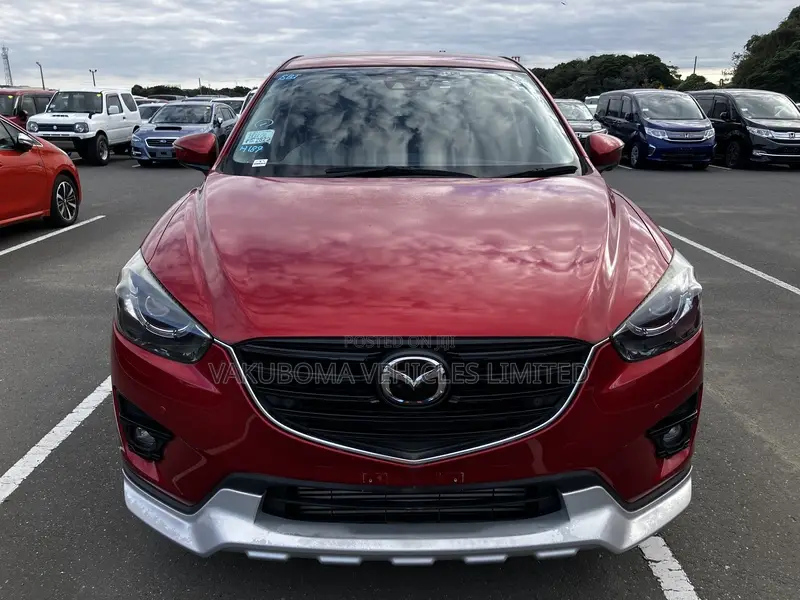 Mazda CX-5 2015 Red
