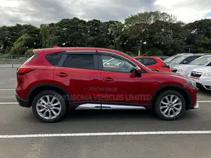 Mazda CX-5 2015 Red