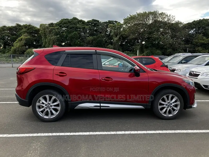 Mazda CX-5 2015 Red