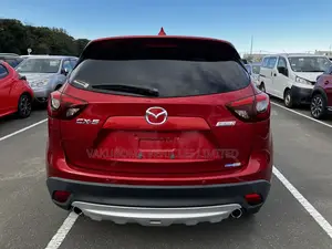 Mazda CX-5 2015 Red