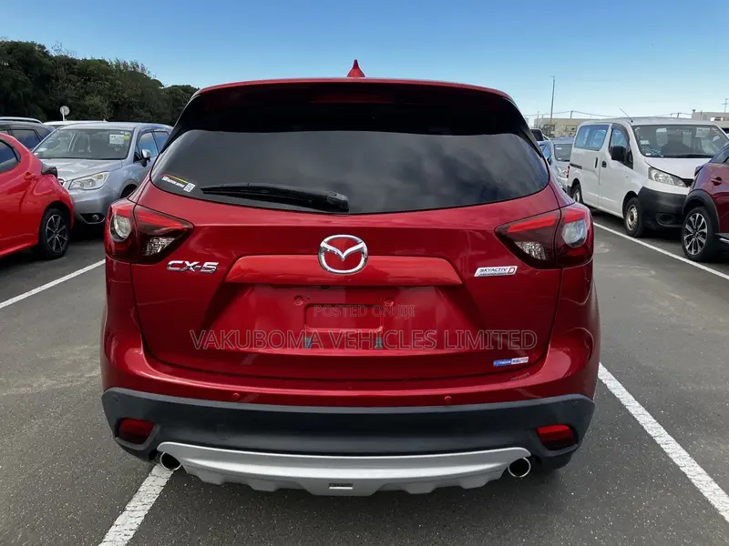 Mazda CX-5 2015 Red