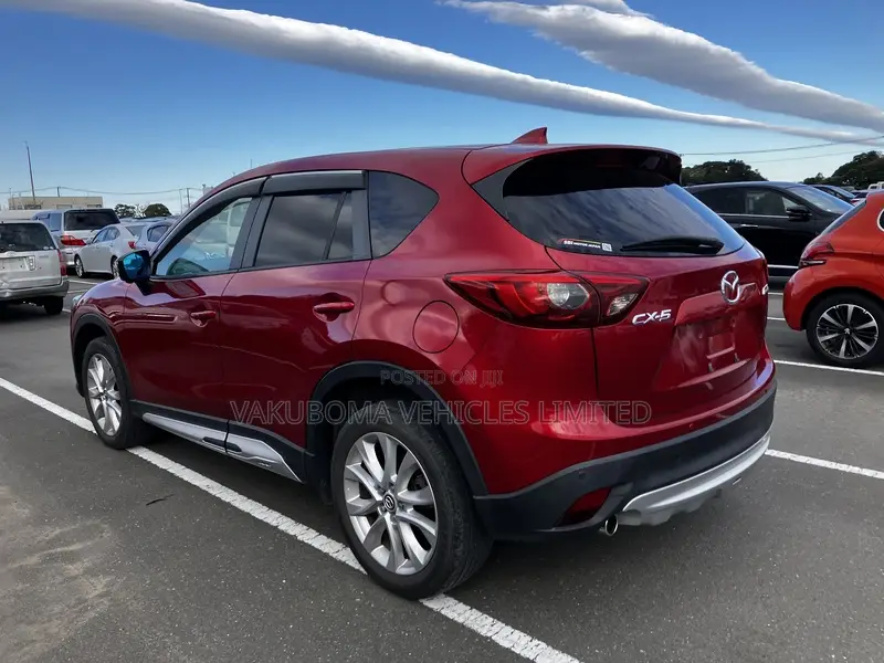 Mazda CX-5 2015 Red