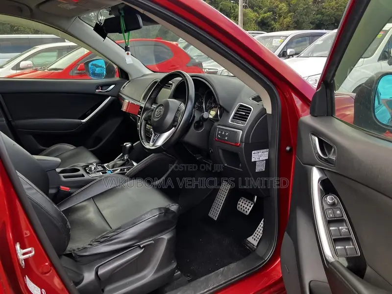 Mazda CX-5 2015 Red