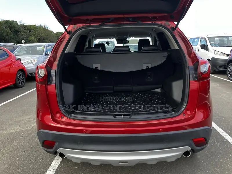 Mazda CX-5 2015 Red