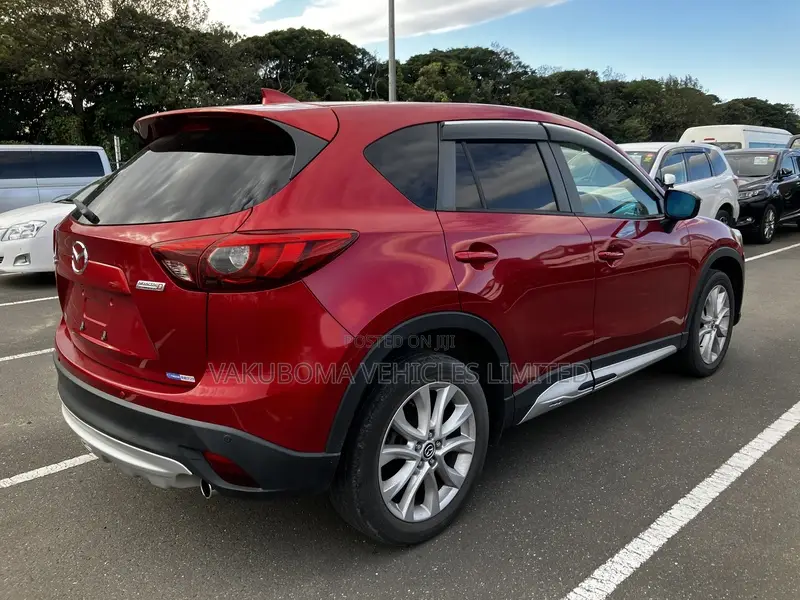 Mazda CX-5 2015 Red