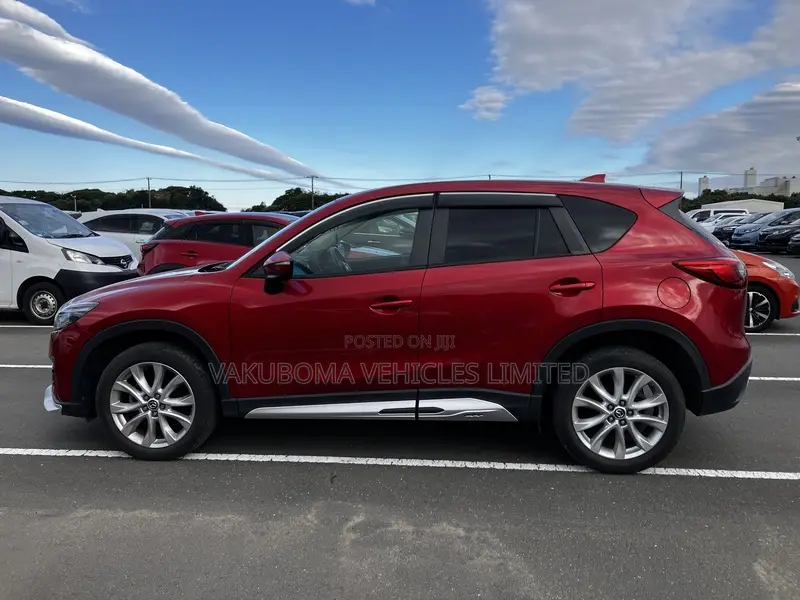 Mazda CX-5 2015 Red