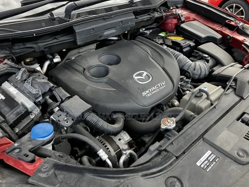 Mazda CX-5 2015 Red