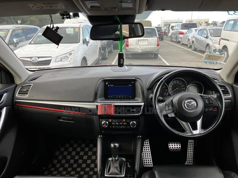 Mazda CX-5 2015 Red