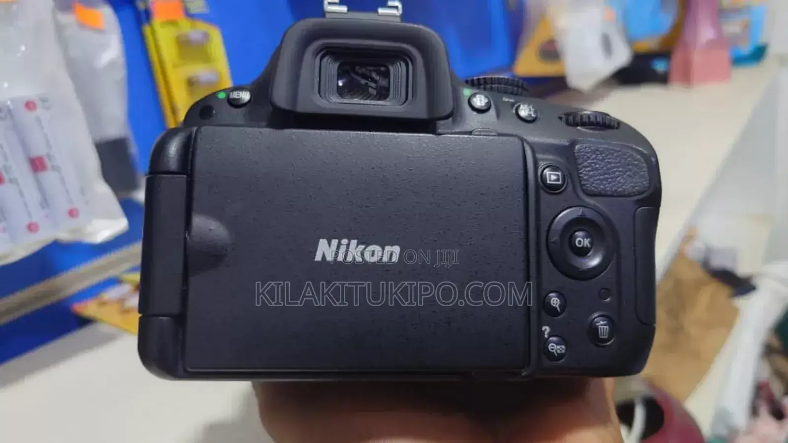 Nikon D5100 Camera With 18-55lens