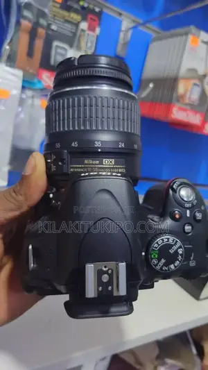 Nikon D5100 Camera With 18-55lens