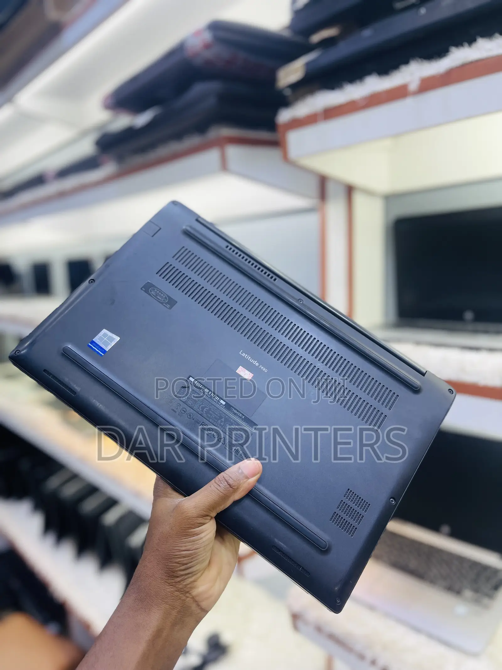 Laptop Dell Latitude 7490 8GB Intel Core I5 SSD 256GB