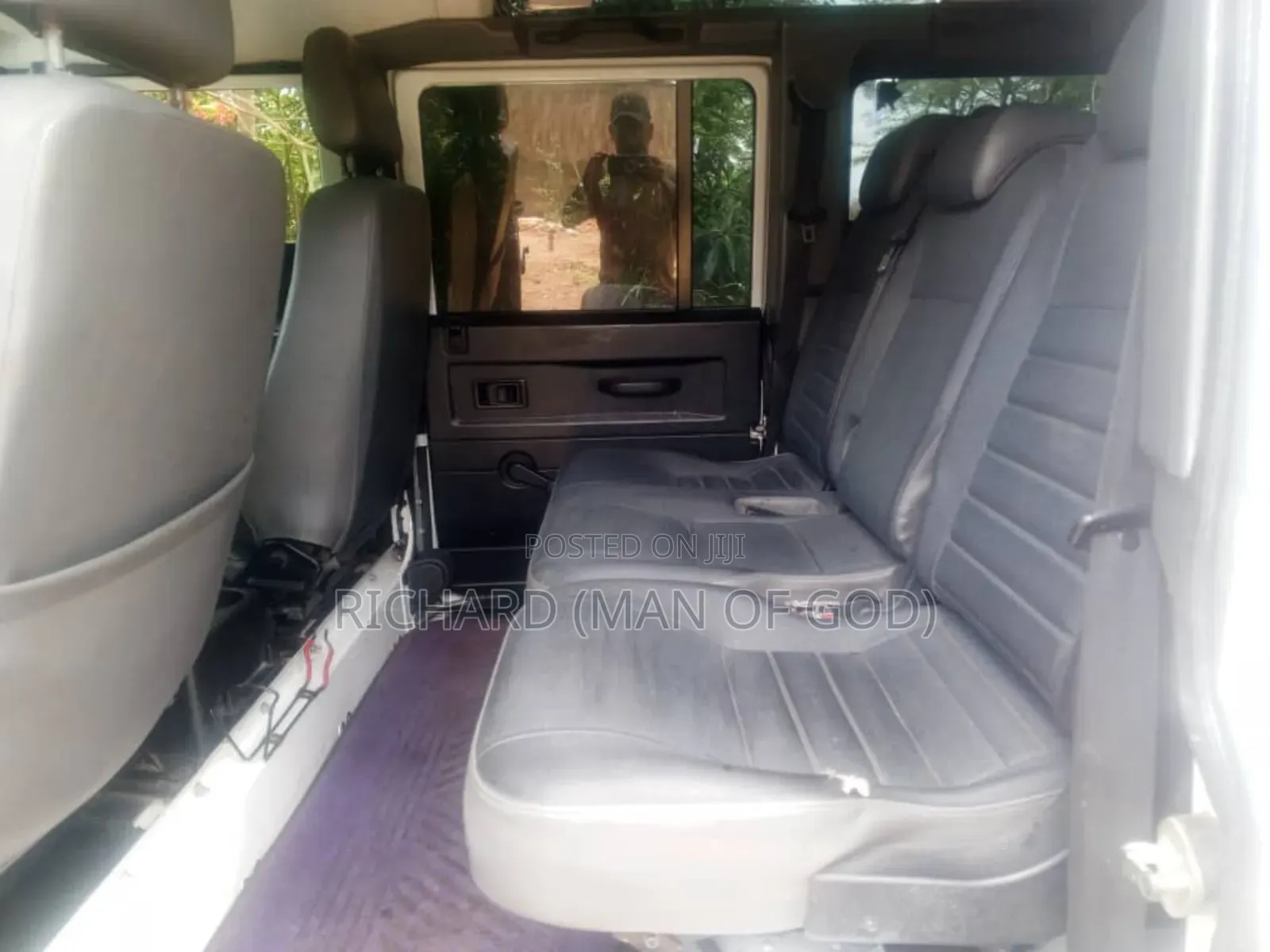 Land Rover Defender 2016 White